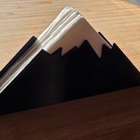 portatovaglioli Montagna Cime Innevate 