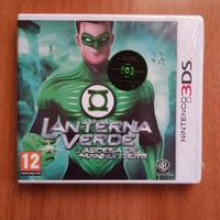 Lanterna verde Ascesa Manhunters Nintendo 3DS NEW