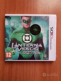 Lanterna verde Ascesa Manhunters Nintendo 3DS NEW