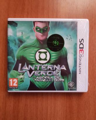 Lanterna verde Ascesa Manhunters Nintendo 3DS NEW