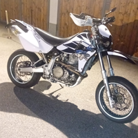 Honda xr 650 r dall'ara