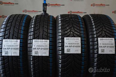 4 pneumatici yokohama 175/55 195/50 r15 ap14200