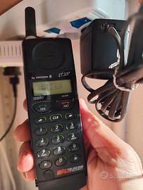 Cellulare Ericsson ET337 + caricabatterie