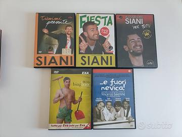 DVD Siani, Izzo, Salemme
