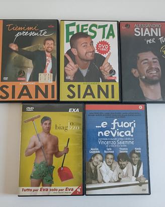 DVD Siani, Izzo, Salemme