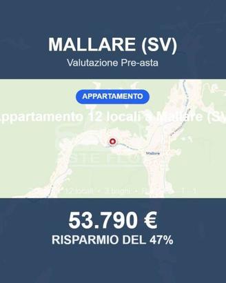 Immobile in asta di 249 m² con più di 5 locali a M