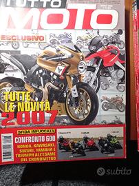 rivista TUTTOMOTO numero 8 del 2006