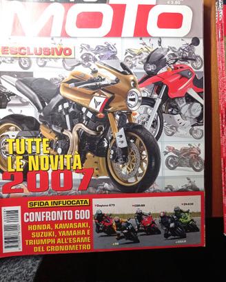 rivista TUTTOMOTO numero 8 del 2006