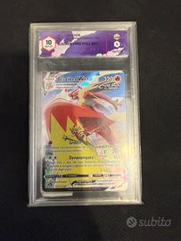 Pokémon Blaziken VMAX TG15/TG30 GRAAD 10