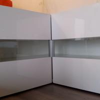 Mobile angolare ikea modello basta