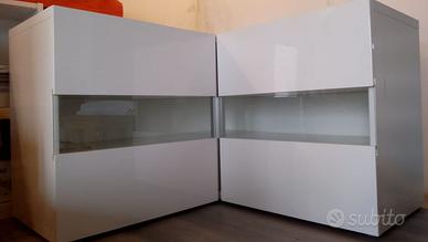 Mobile angolare ikea modello basta