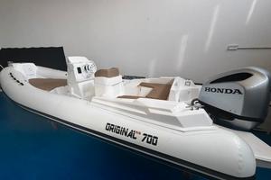Gommone 7 metri + motore fuoribordo Honda BF250