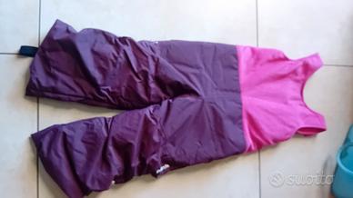 tuta smanicata da sci