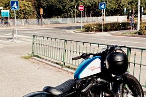 Harley Davidson SPECIAL su base Forty Eight