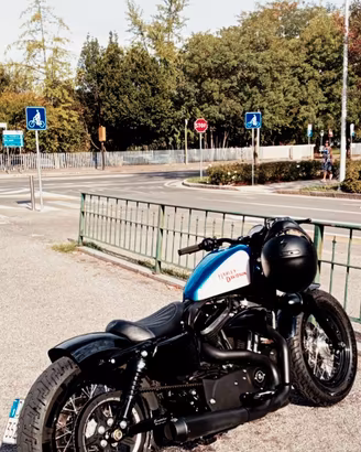 Harley Davidson SPECIAL su base Forty Eight
