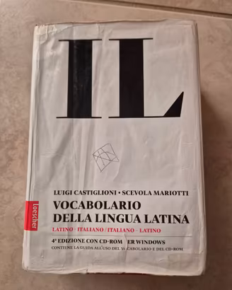 Vocabolario di latino IL