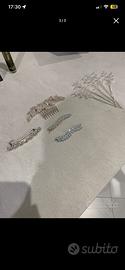Accessori capelli sposa