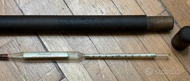 Densimetro alcolometro Italo Americana Pel Petroli