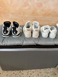 Scarpe usate originali Jordan/Converse