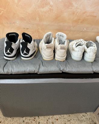 Scarpe usate originali Jordan/Converse