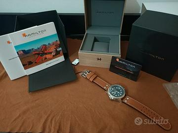 Hamilton khaki X-Wind Automatico
