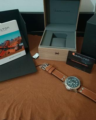 Hamilton khaki X-Wind Automatico