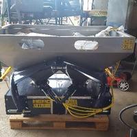 Spandiconcime biventola inox Agrimix 600/1000lt