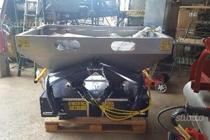 Spandiconcime biventola inox Agrimix 600/1000lt