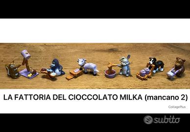 Milka sorpresine fattoria cioccolato rxtra kinder