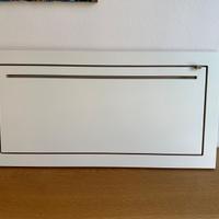 Fläpps Appendiabiti con Mensola Bianco