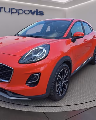 FORD Puma m-hybrid Titanium