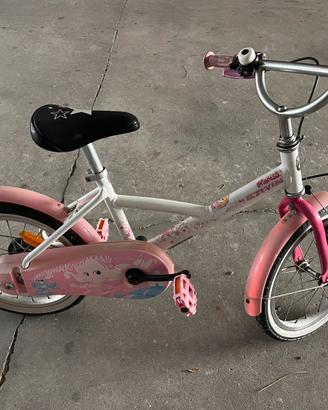 BICICLETTA PER BAMBINA raggio 16