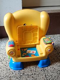 poltroncina musicale