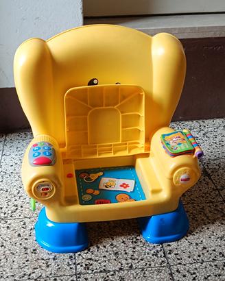 poltroncina musicale