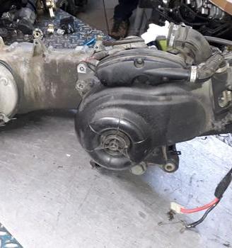 Scarabeo 50 4t '02 : motore carburatore marmitta