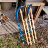 Slitta in ferro 87x27xh22