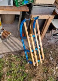 Slitta in ferro 87x27xh22