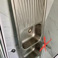 Lavabo cucina due vasche