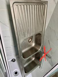 Lavabo cucina due vasche