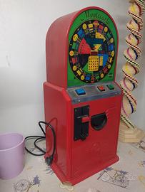 slot machine. vintage 
