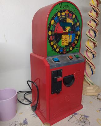slot machine. vintage 
