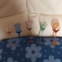 5 bicchieri vintage Dogi