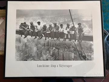 Poster - Lunchtime Atop a Skyscraper (1932) Ebbets