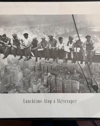 Poster - Lunchtime Atop a Skyscraper (1932) Ebbets