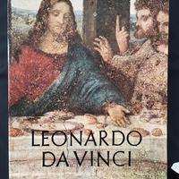 2 Volumi LEONARDO DA VINCI De Agostini 1964