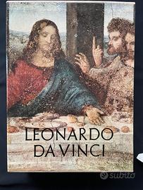 2 Volumi LEONARDO DA VINCI De Agostini 1964
