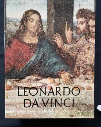 2 Volumi LEONARDO DA VINCI De Agostini 1964