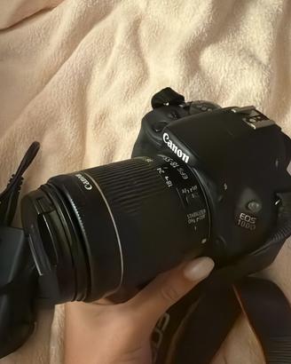 Canon Eos 100D -18-55mm