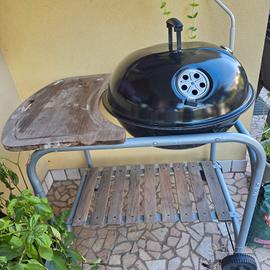 barbeque a carbonella mai usato