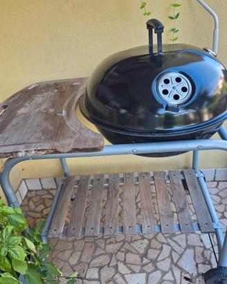 barbeque a carbonella mai usato